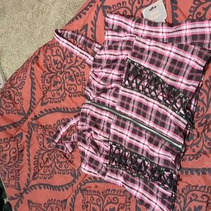 4x Hot topic corset top NWT